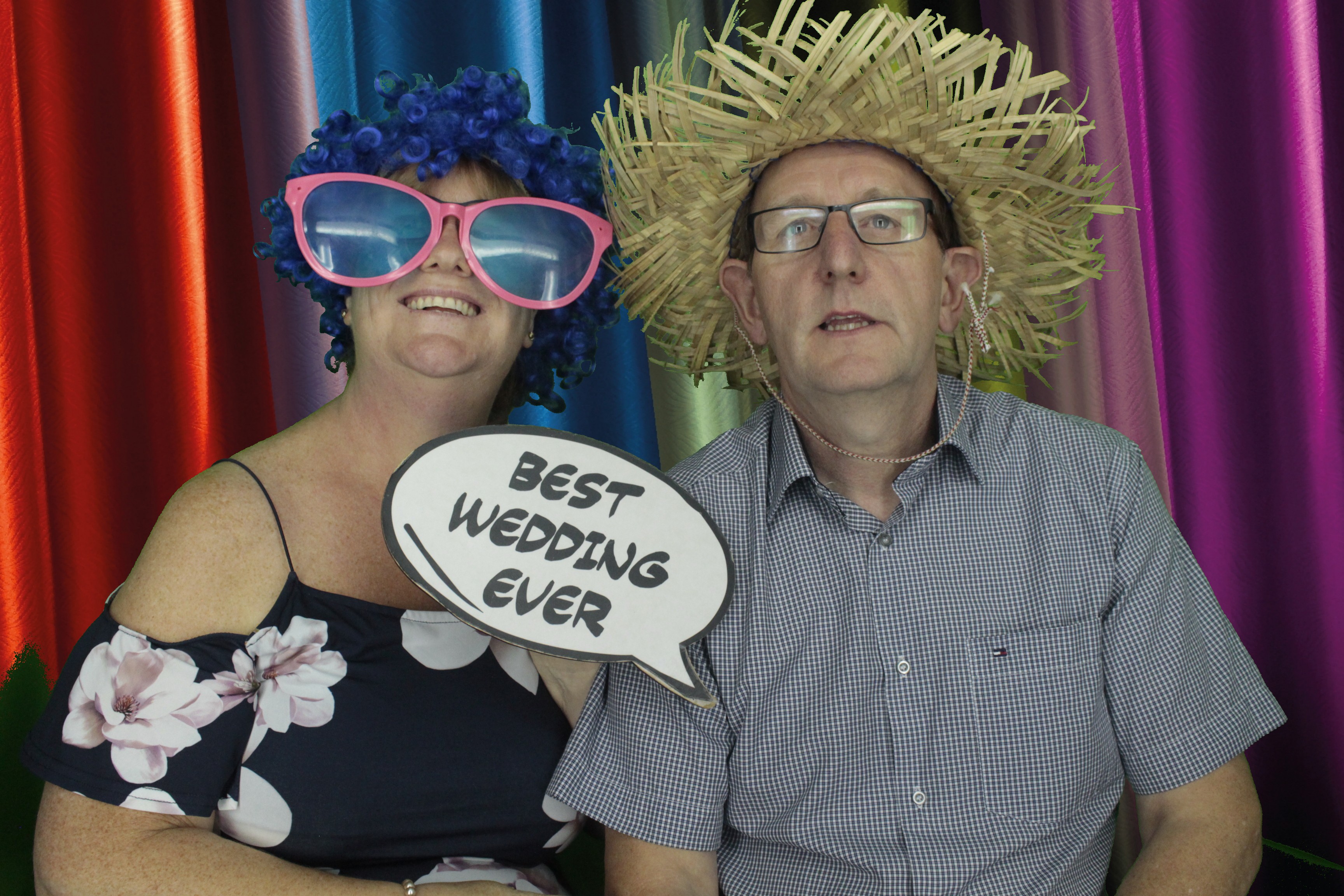 Mr & Mrs McIlvaney | View more photos from the event at gallery.myphotoboothexperience.co.uk/u/MyPhotoBoothExperienceLtd/Mr-Mrs-McIlvaney